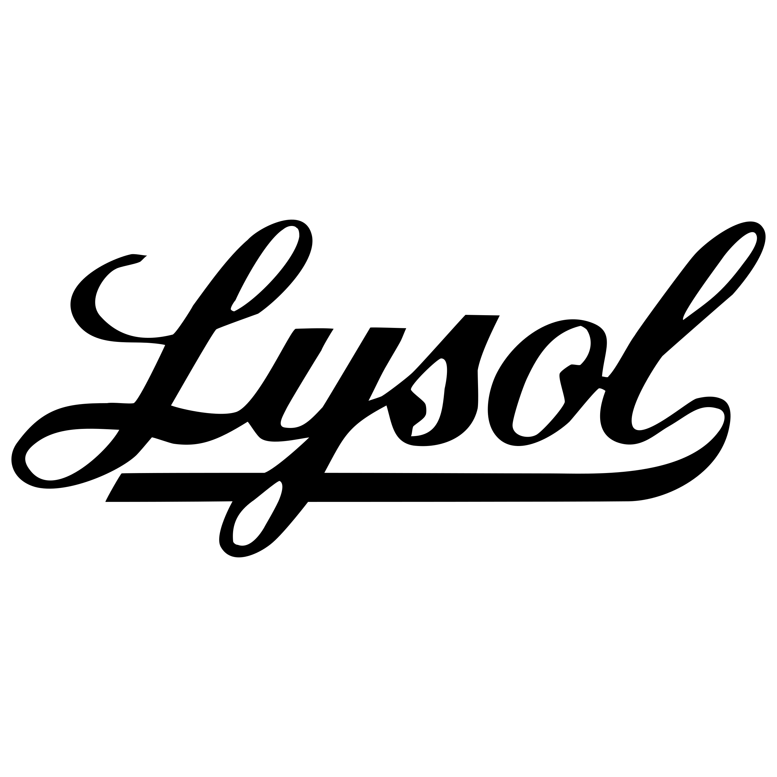 Lysol logo colors