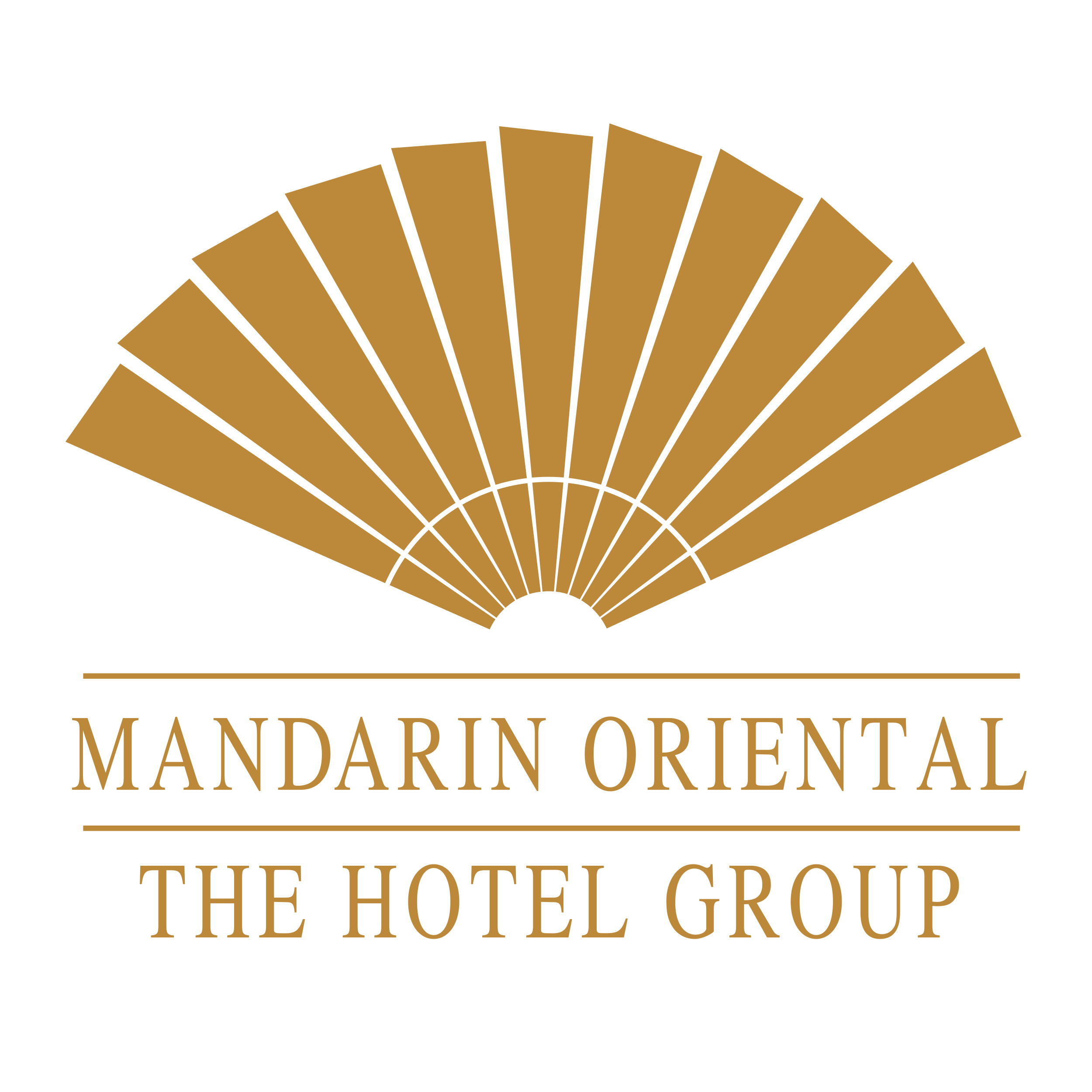 Mandarin Oriental Hotel Group logo colors