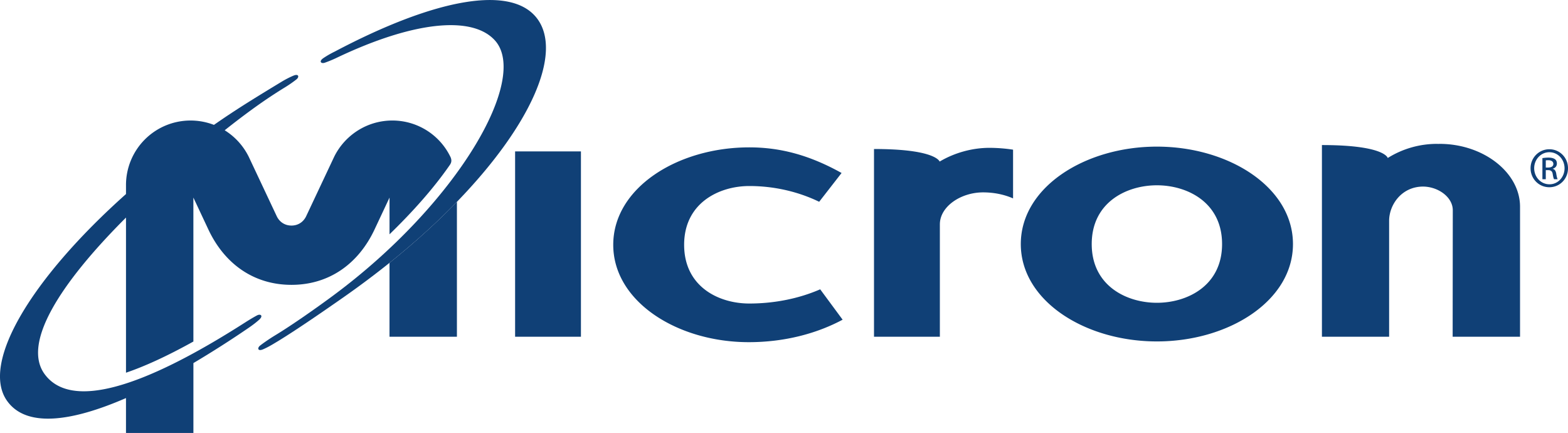 Micron Technology logo colors