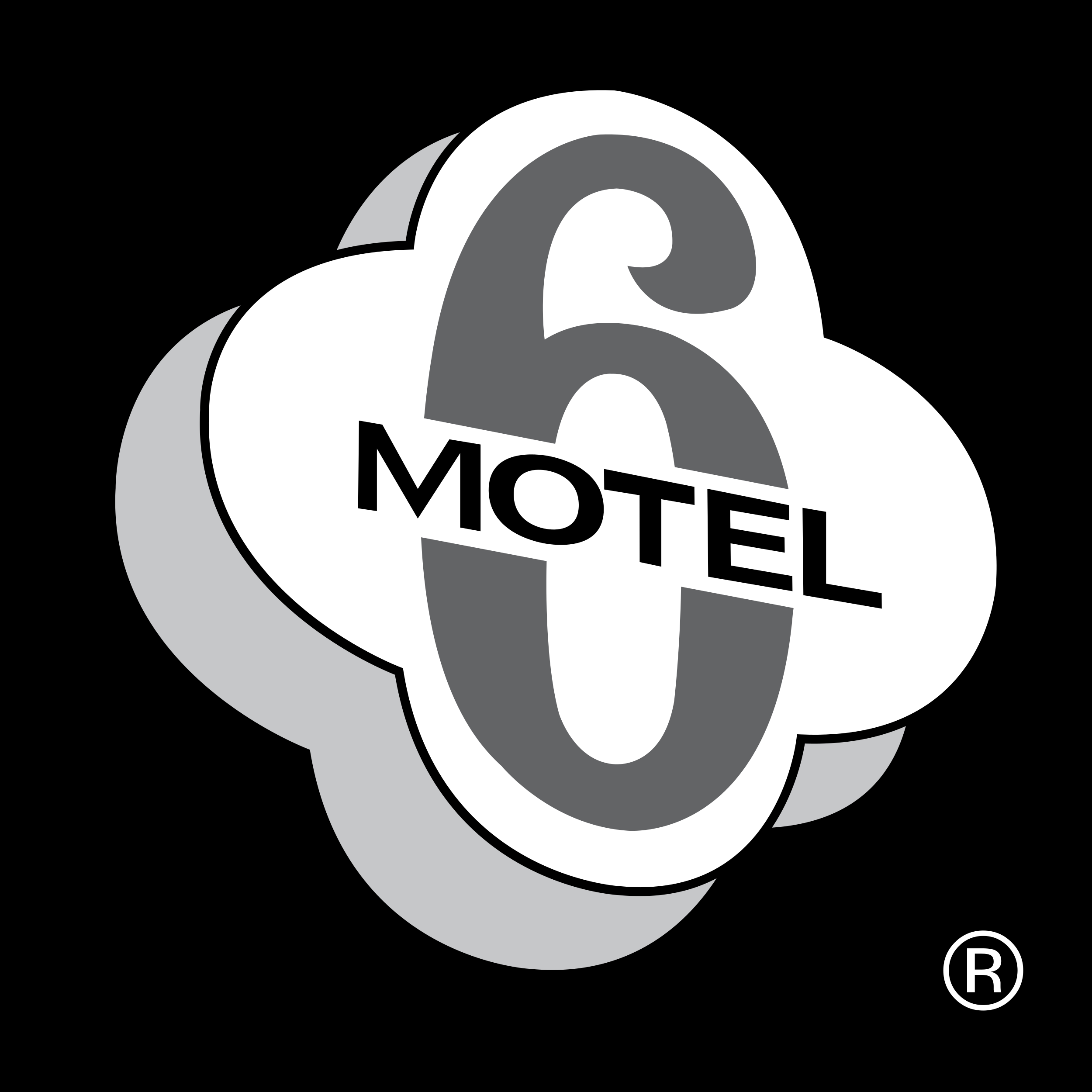 Motel 6 logo colors