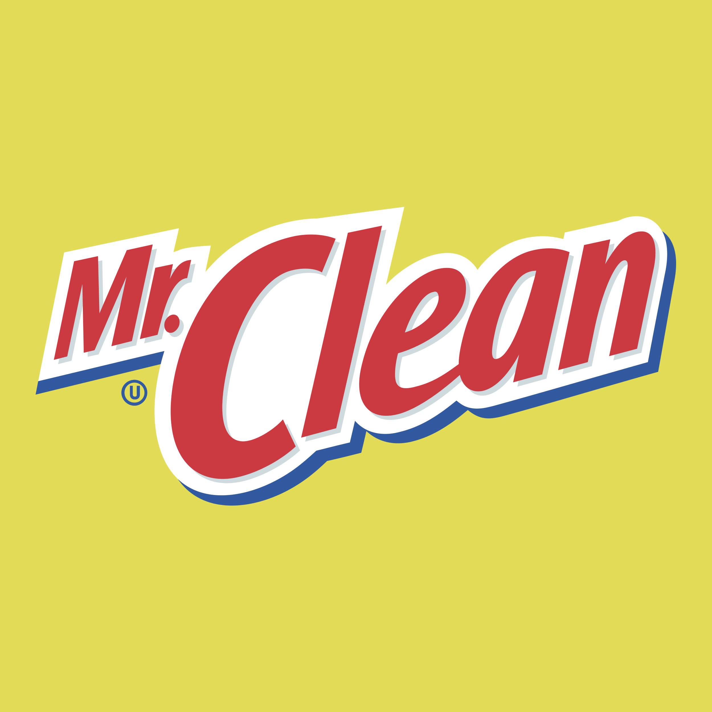 Mr. Clean logo colors