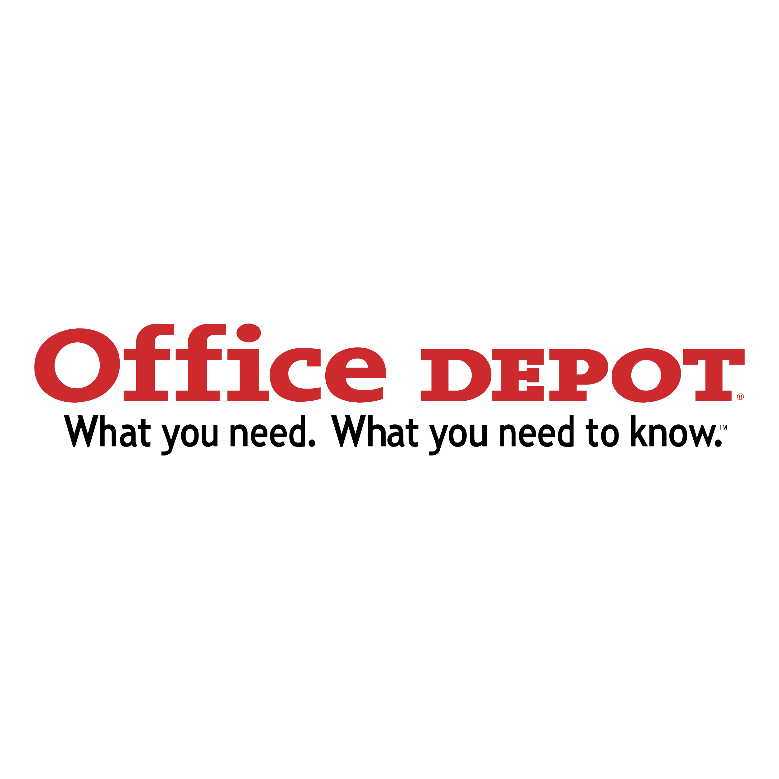 Office Depot Red logo colors