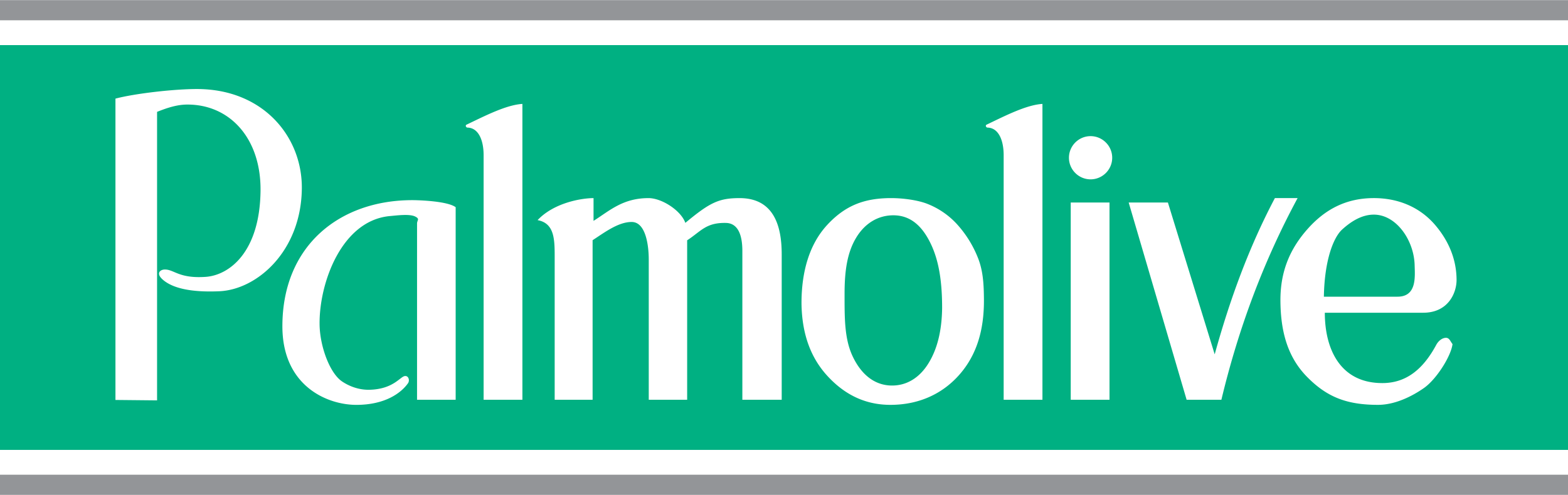 Palmolive logo colors