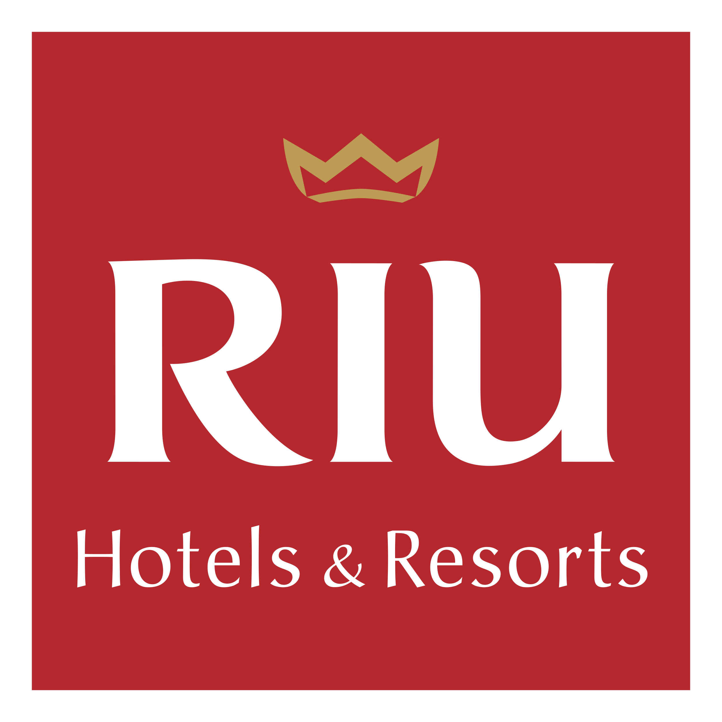 RIU Hotels logo colors