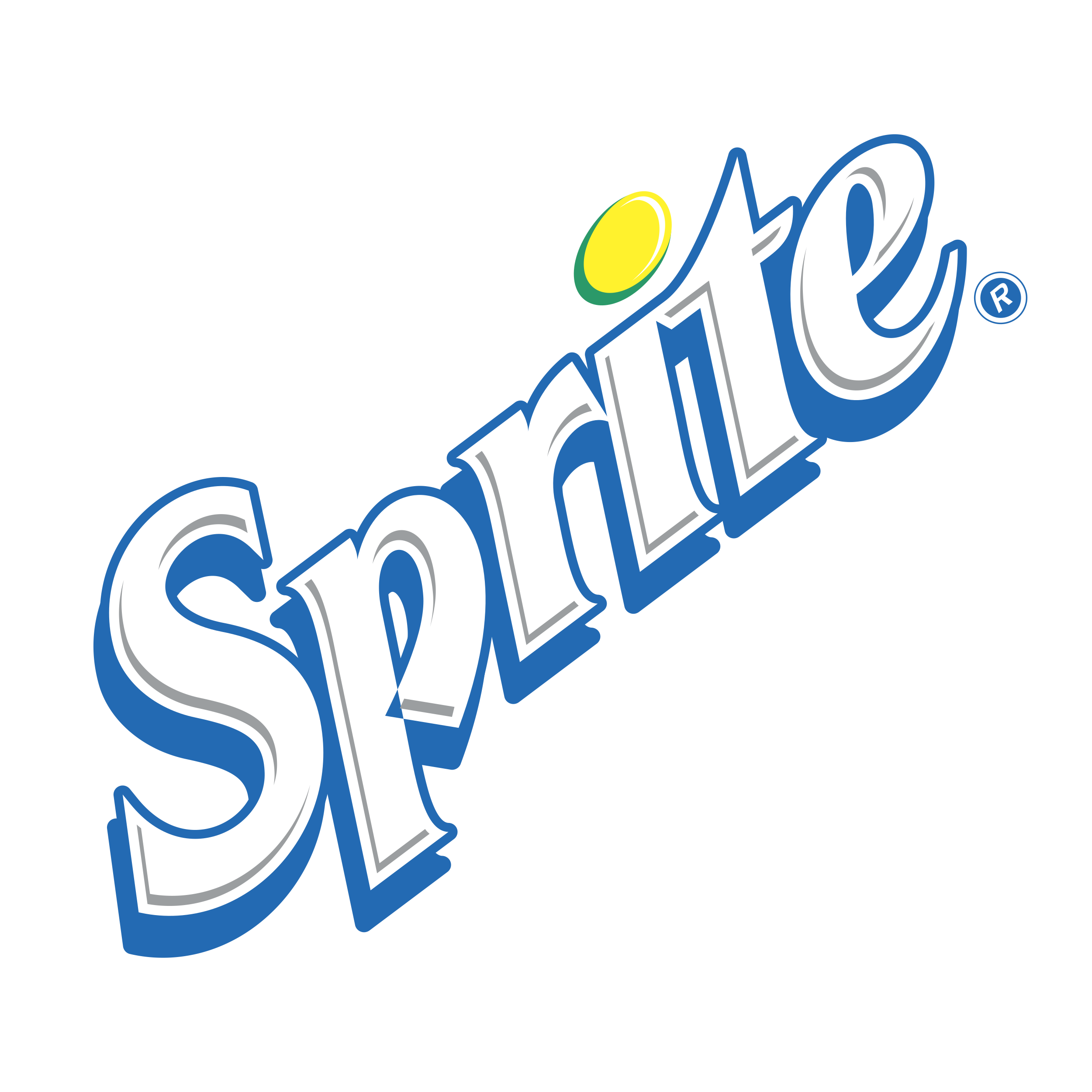 Sprite (International) 1989–1995 logo colors