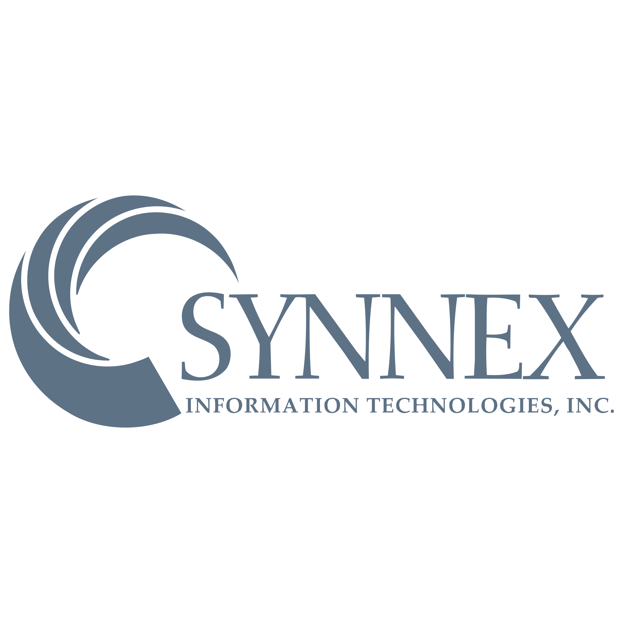 Synnex logo colors