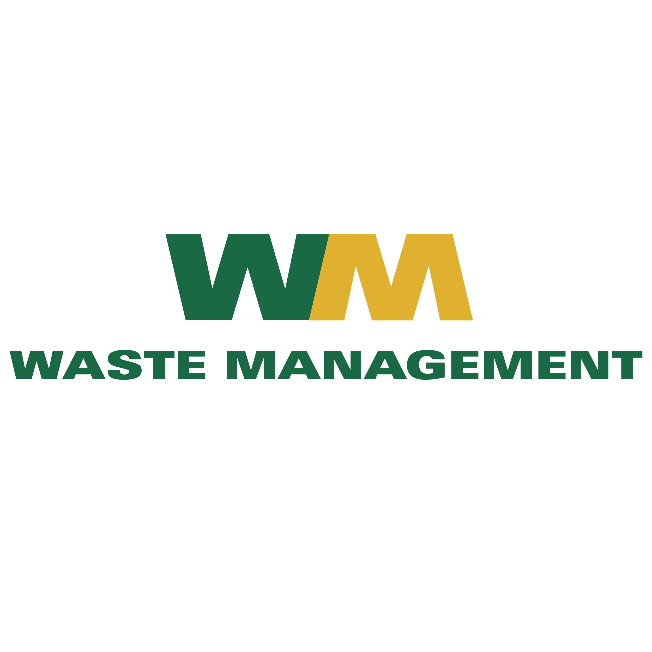 Waste Management logo colors