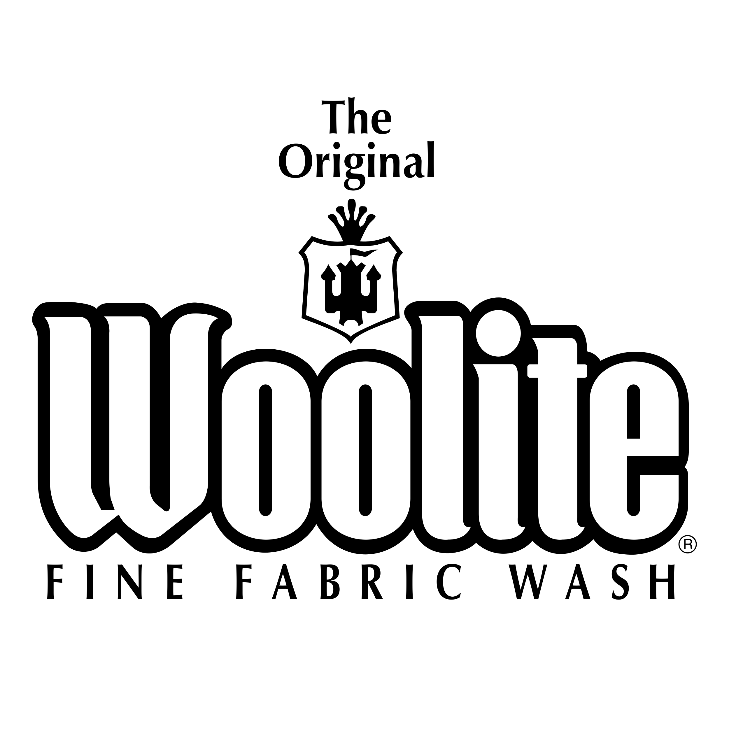 Woolite logo colors
