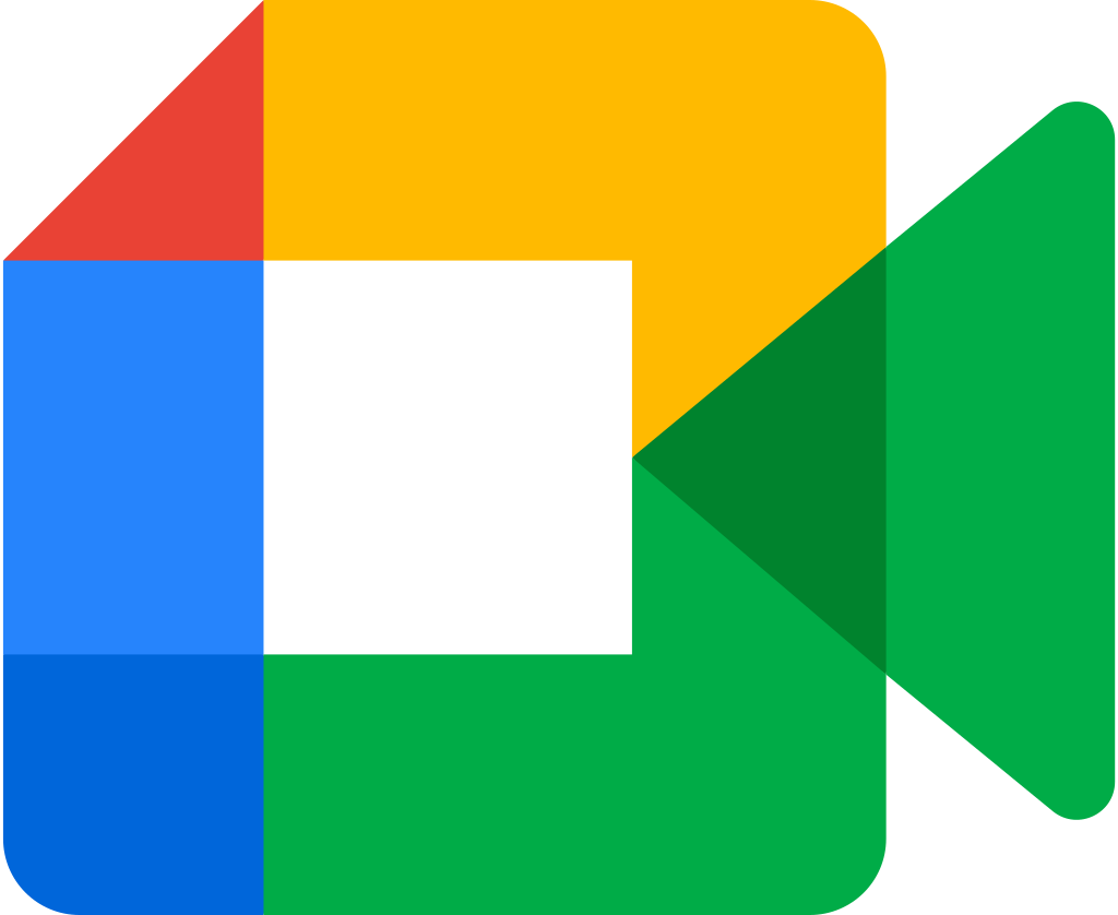 Google Meet Color Codes Hex, RGB and CMYK Color Codes