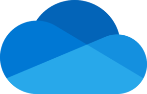 OneDrive Logo in PNG Format