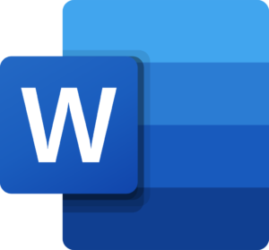 Word Logo in PNG Format