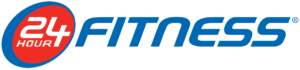 24 Hour Fitness Logo in PNG Format