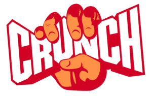 Crunch Fitness Logo in JPG Format
