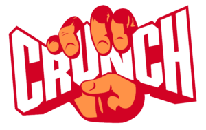 Crunch Fitness Logo in PNG Format