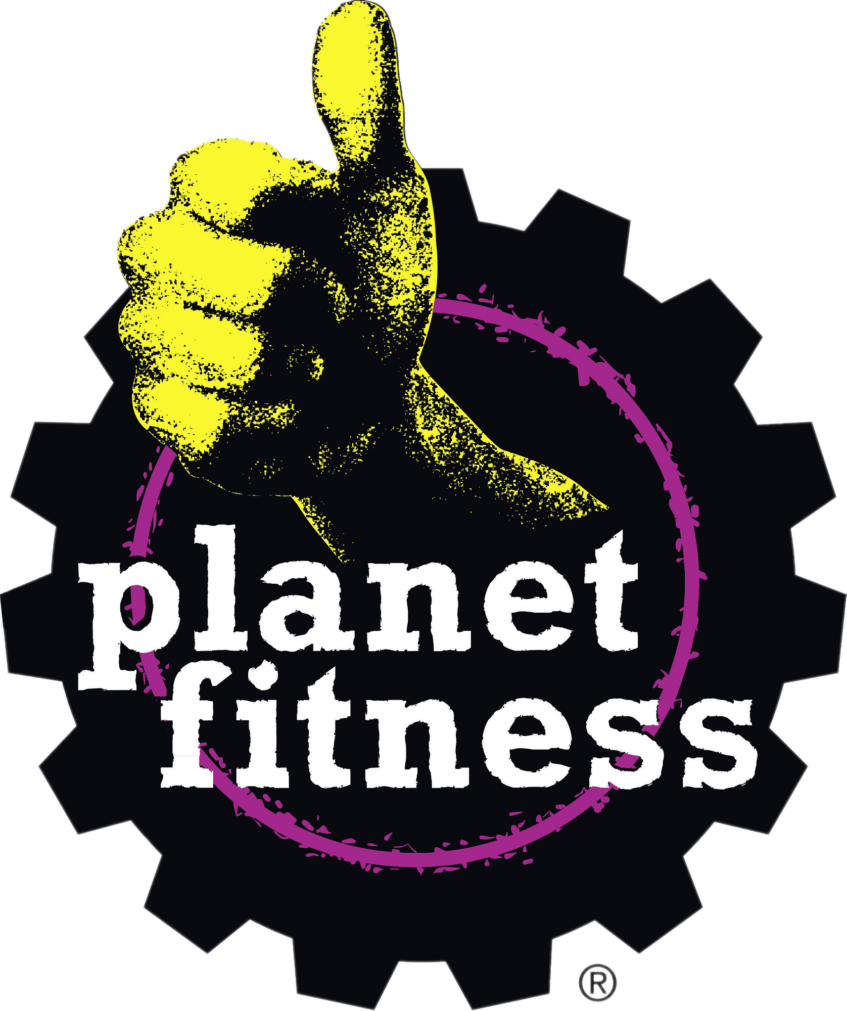 Planet Fitness Colors