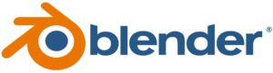 Blender Logo in JPG Format