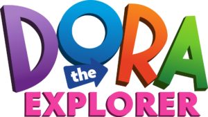 Dora the Explorer Logo in JPG Format