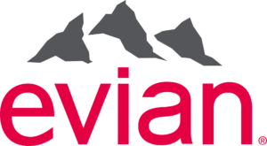 Evian Water Logo in PNG Format