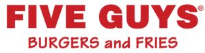 Five Guys Logo in JPG Format