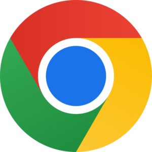 Google Chrome Logo in JPG Format
