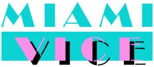 Miami Vice Logo in JPG Format