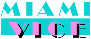 Miami Vice Logo in PNG Format
