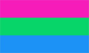 Polysexual Flag in JPG Format