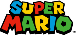 Super Mario Logo in PNG Format
