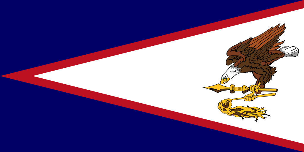 American Samoa Colors