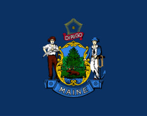 Maine Logo in JPG Format