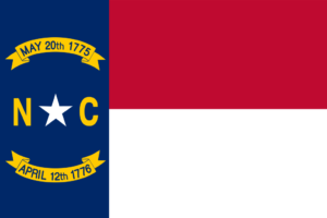 North Carolina Flag Colors