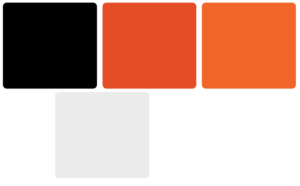 HTML5 Logo Color Palette Image