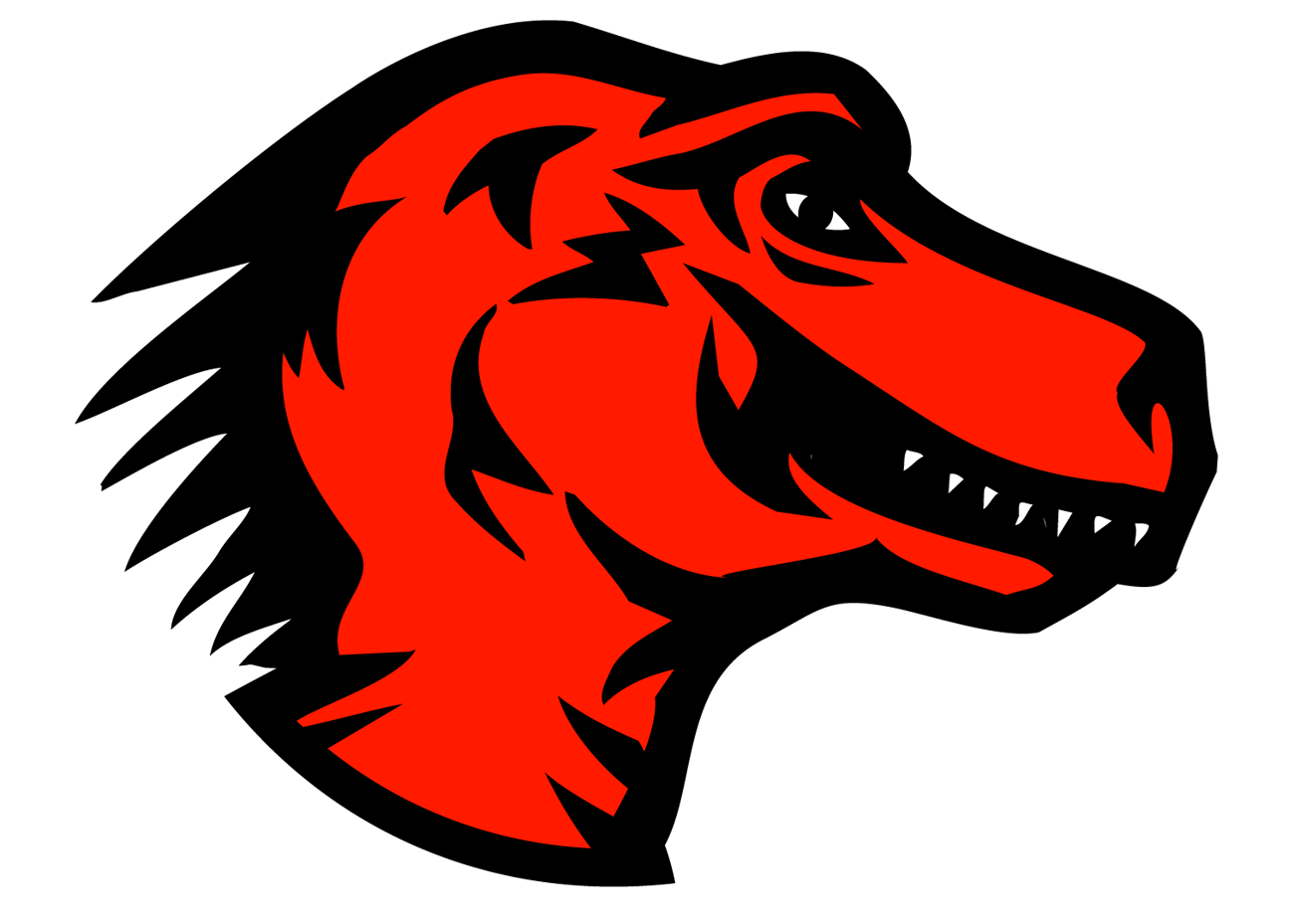 Mozilla Old – Dinosaur Icon logo colors
