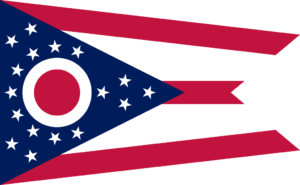 Ohio Flag Colors