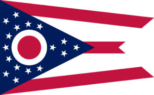Ohio Flag in JPG Format
