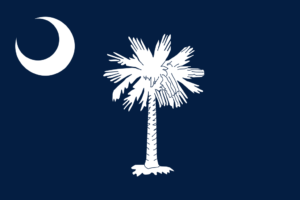 South Carolina Flag in PNG Format