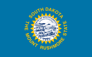 South Dakota Flag Colors