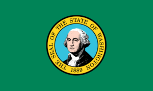 Washington Flag Colors