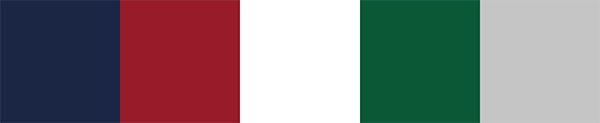 Alfa Romeo Color Palette Image