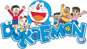 Doraemon Logo in PNG format