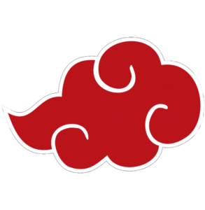 Akatsuki (Naruto) Logo in PNG format
