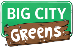 Big City Greens Colors