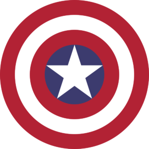 Captain America Logo in PNG format