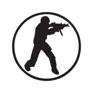 Counter-Strike Logo in JPG format