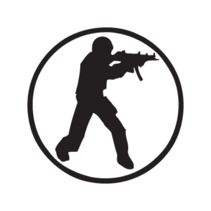 Counter-Strike Logo in PNG format