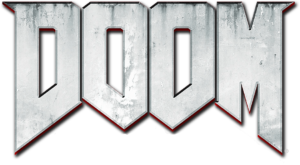 Doom Logo in PNG format