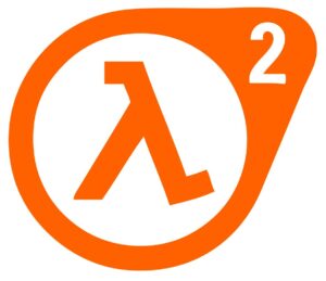 Half-Life 2 Logo in JPG format