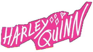 Harley Quinn Logo in PNG format