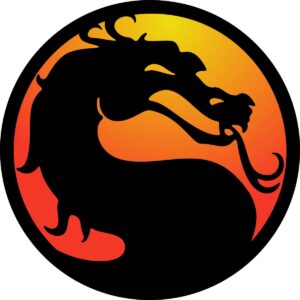 Mortal Kombat Logo in JPG format