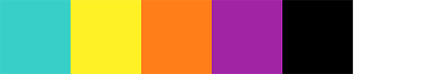 Nickelodeon The Casagrandes Color Palette Image